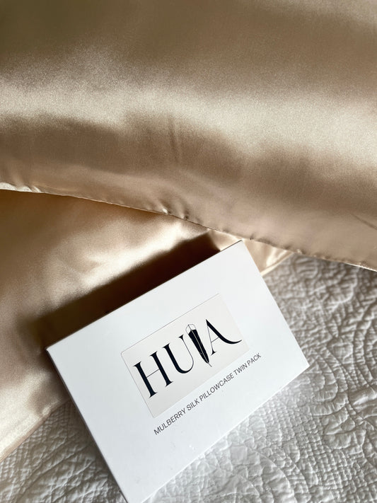 Luxury Mulberry Silk Pillowcase Set