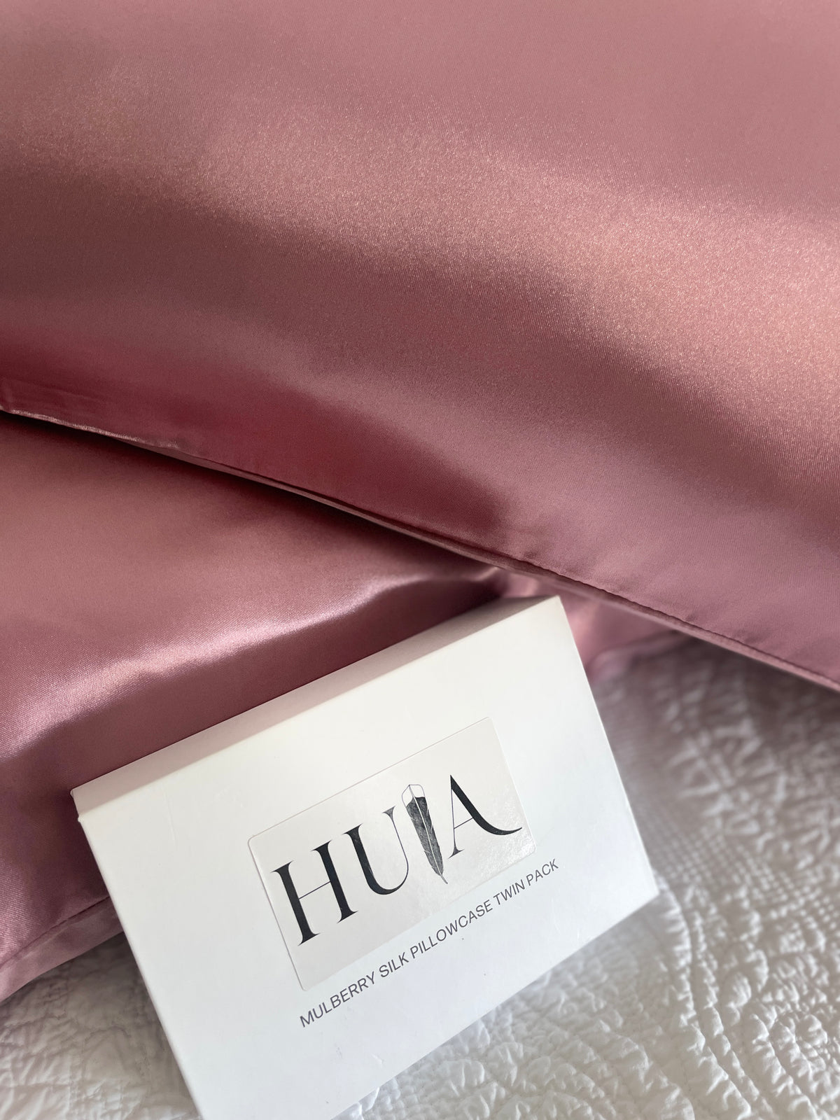 Luxury Mulberry Silk Pillowcase Set